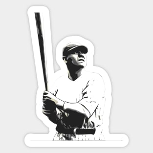 Babe Ruth Sticker